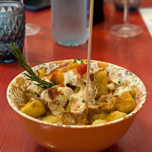 Patatas Bravas