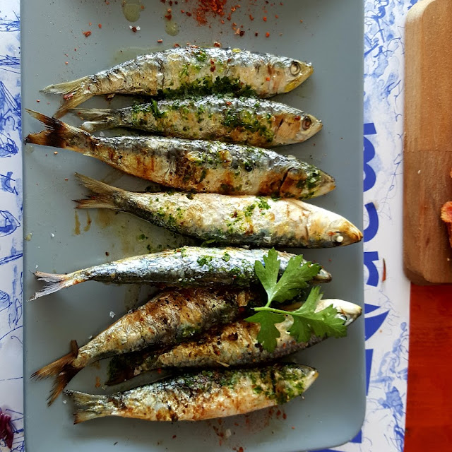 Sardines Grillés