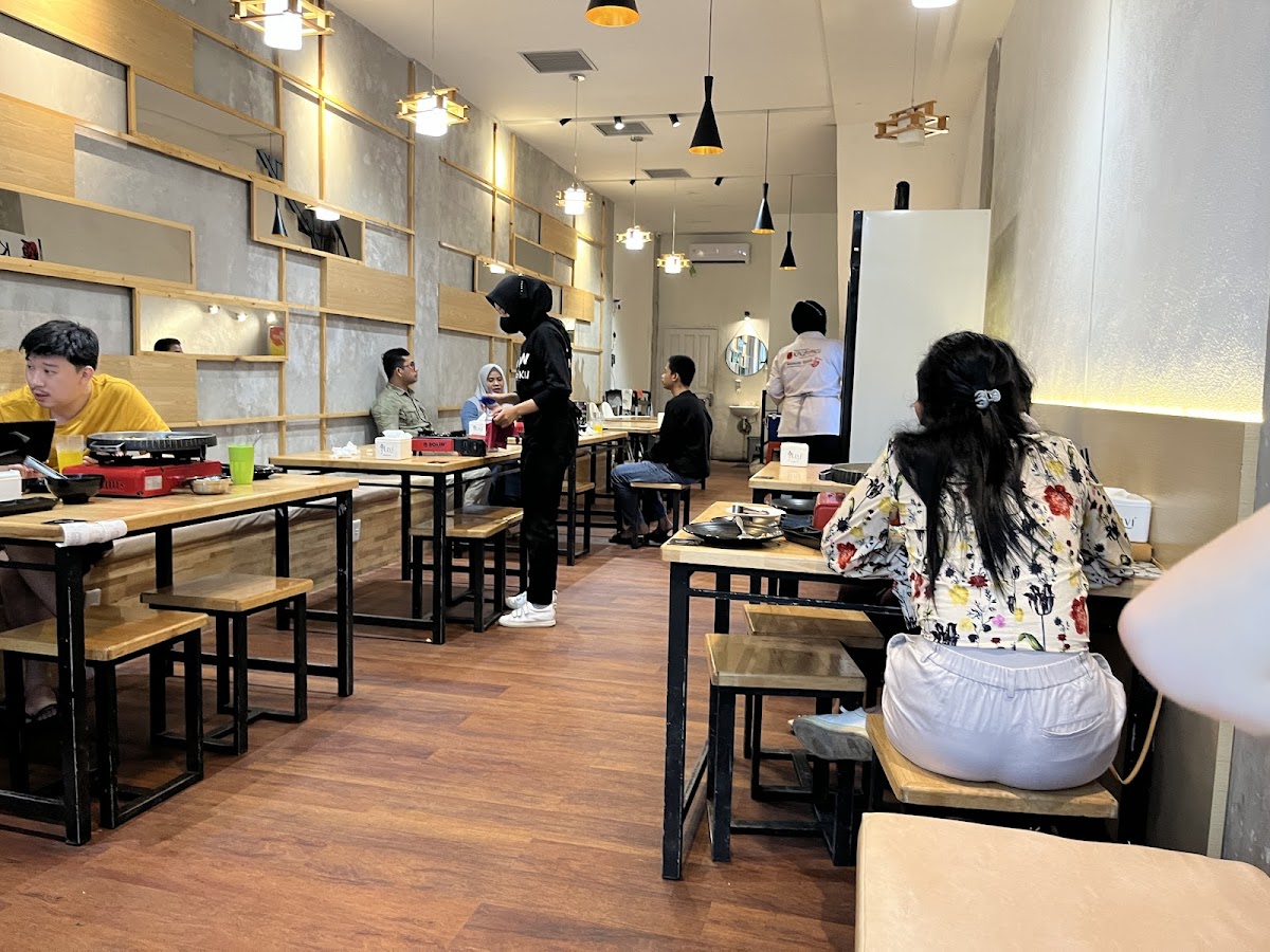 KAGAYAKU GRILL & SHABURI MEGALAND, PEMATANG SIANTAR