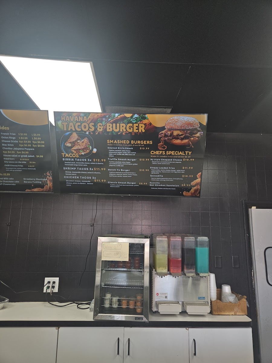 Havana Tacos and Burger Photo Menu 3
