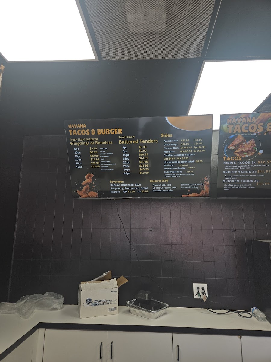 Havana Tacos and Burger Photo Menu 4