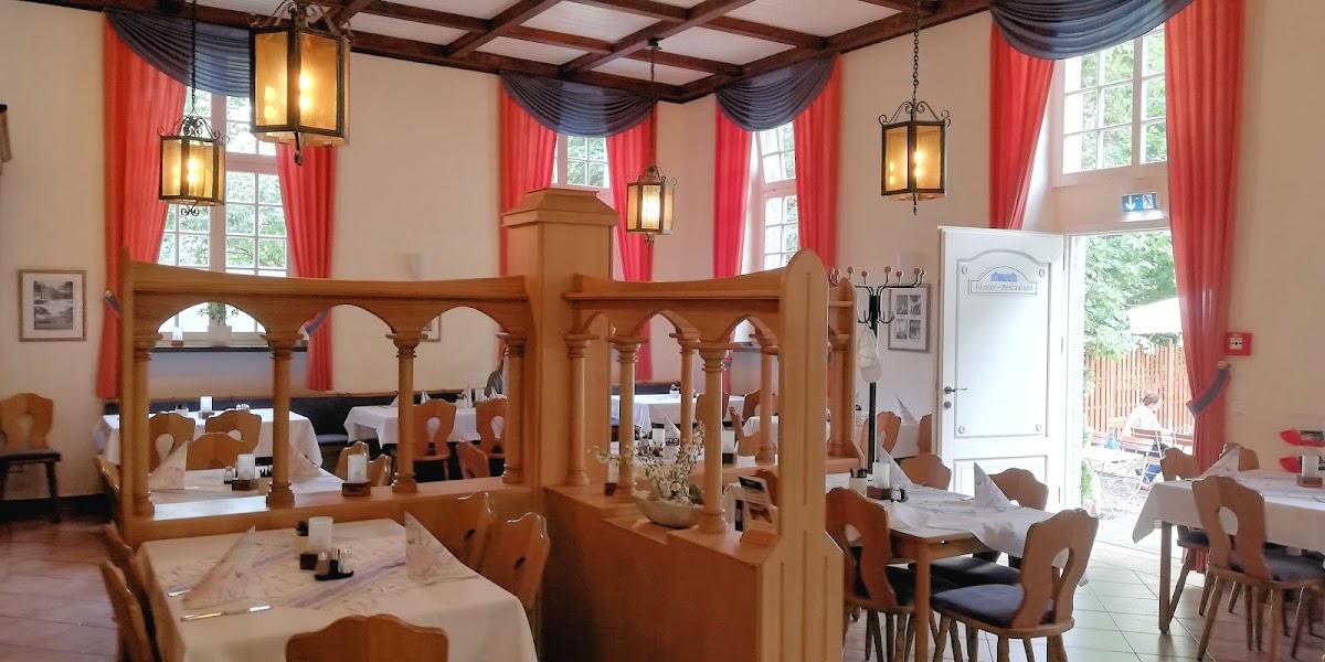 Restaurant und Biergarten Kloster Langwaden