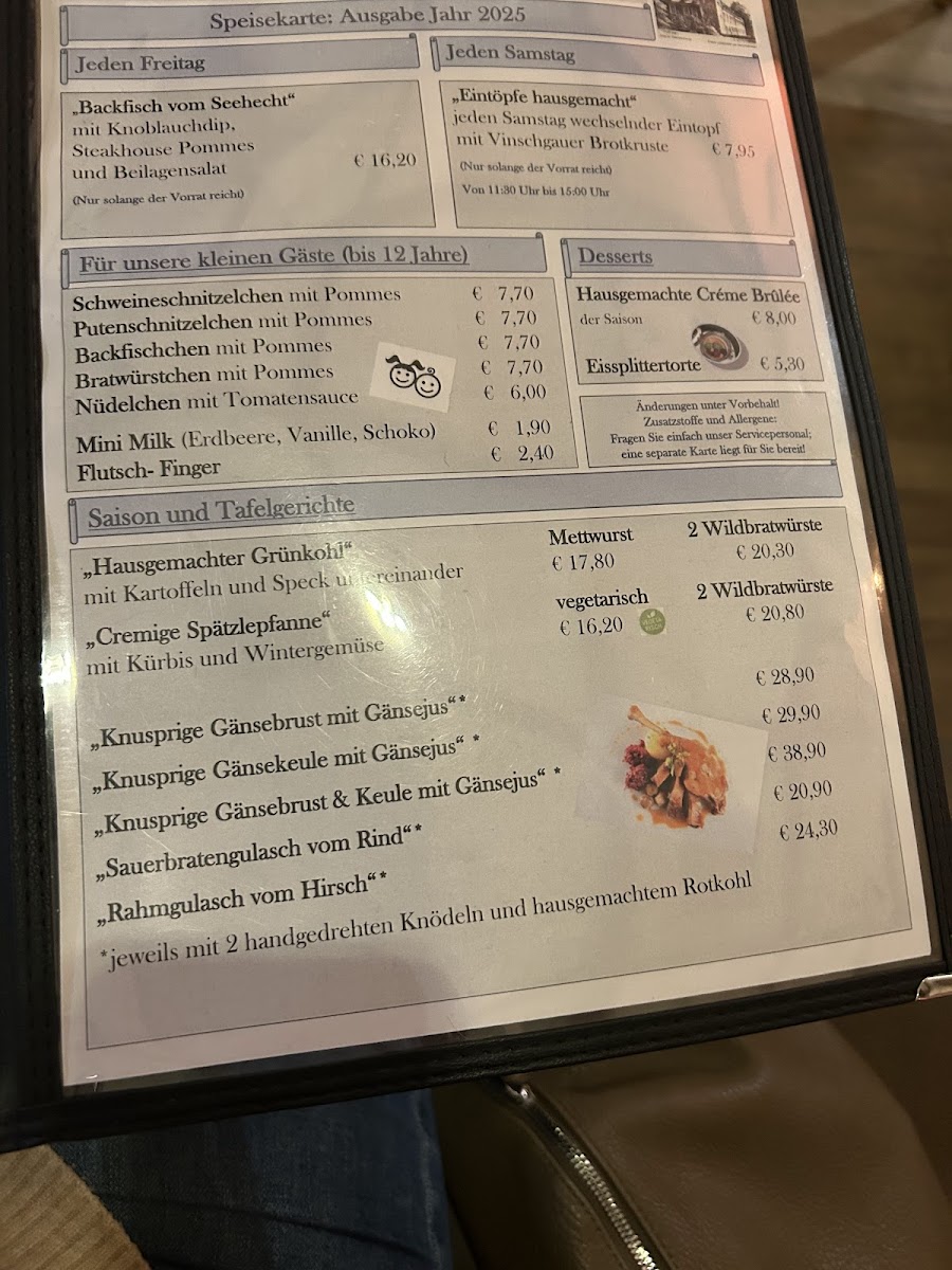Restaurant und Biergarten Kloster Langwaden Photo Menu 1