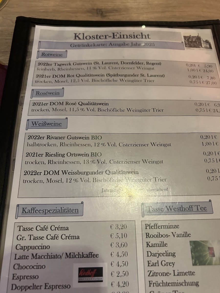Restaurant und Biergarten Kloster Langwaden Photo Menu 4