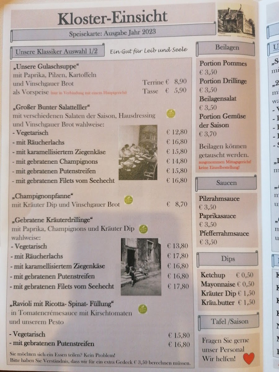 Restaurant und Biergarten Kloster Langwaden Photo Menu 5