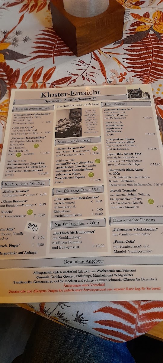 Restaurant und Biergarten Kloster Langwaden Photo Menu 8