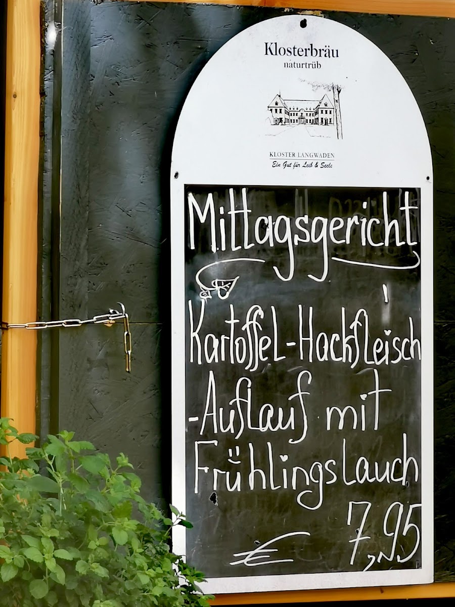 Restaurant und Biergarten Kloster Langwaden Photo Menu 9