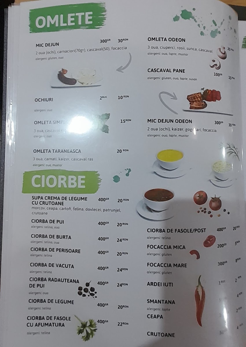 Restaurant Odeon Photo Menu 7