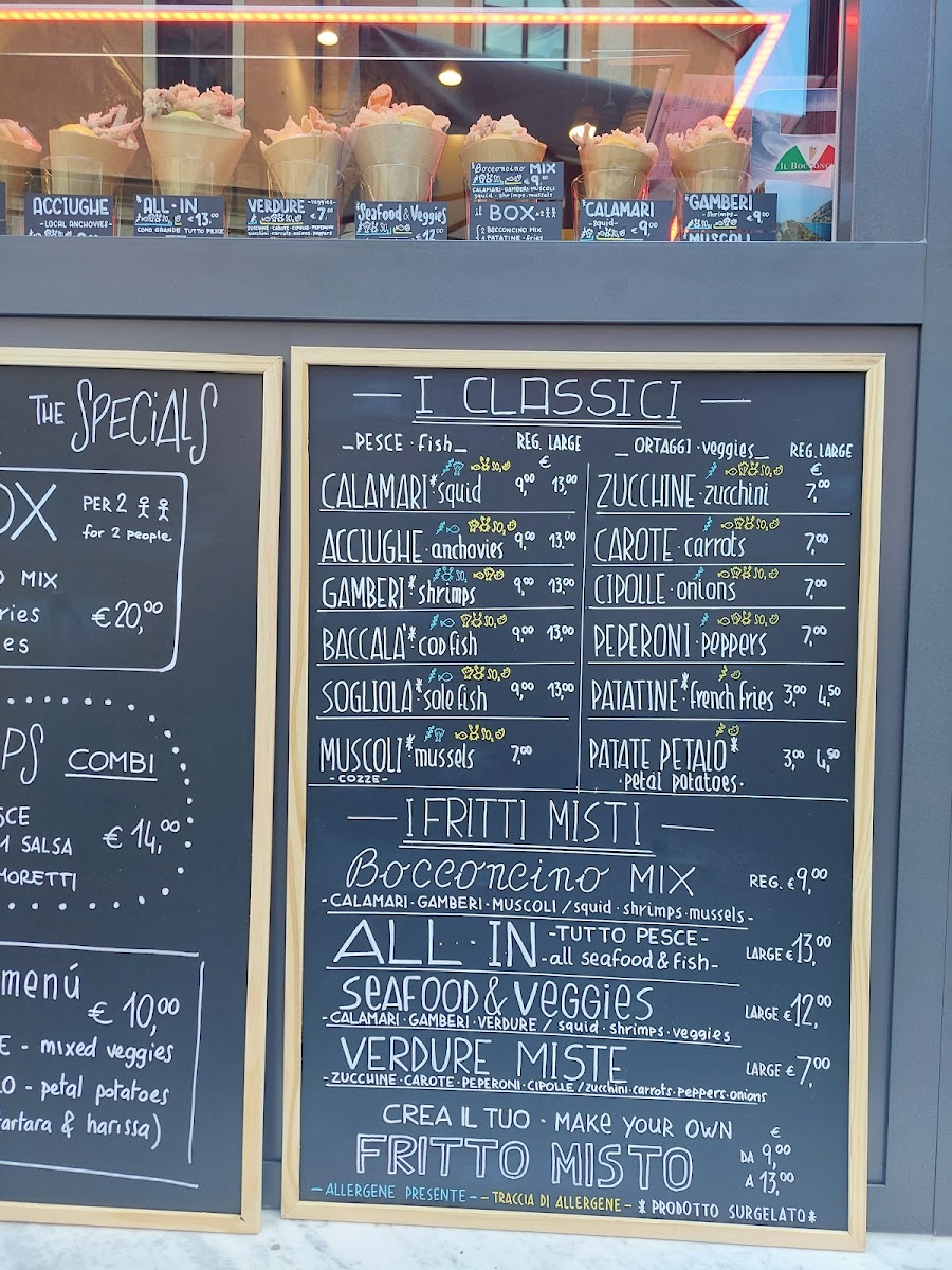 il Bocconcino Photo Menu 10