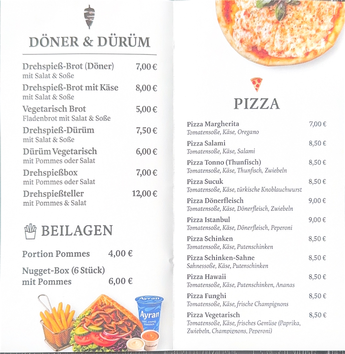 Bayrisch Döner 2 Photo Menu 1