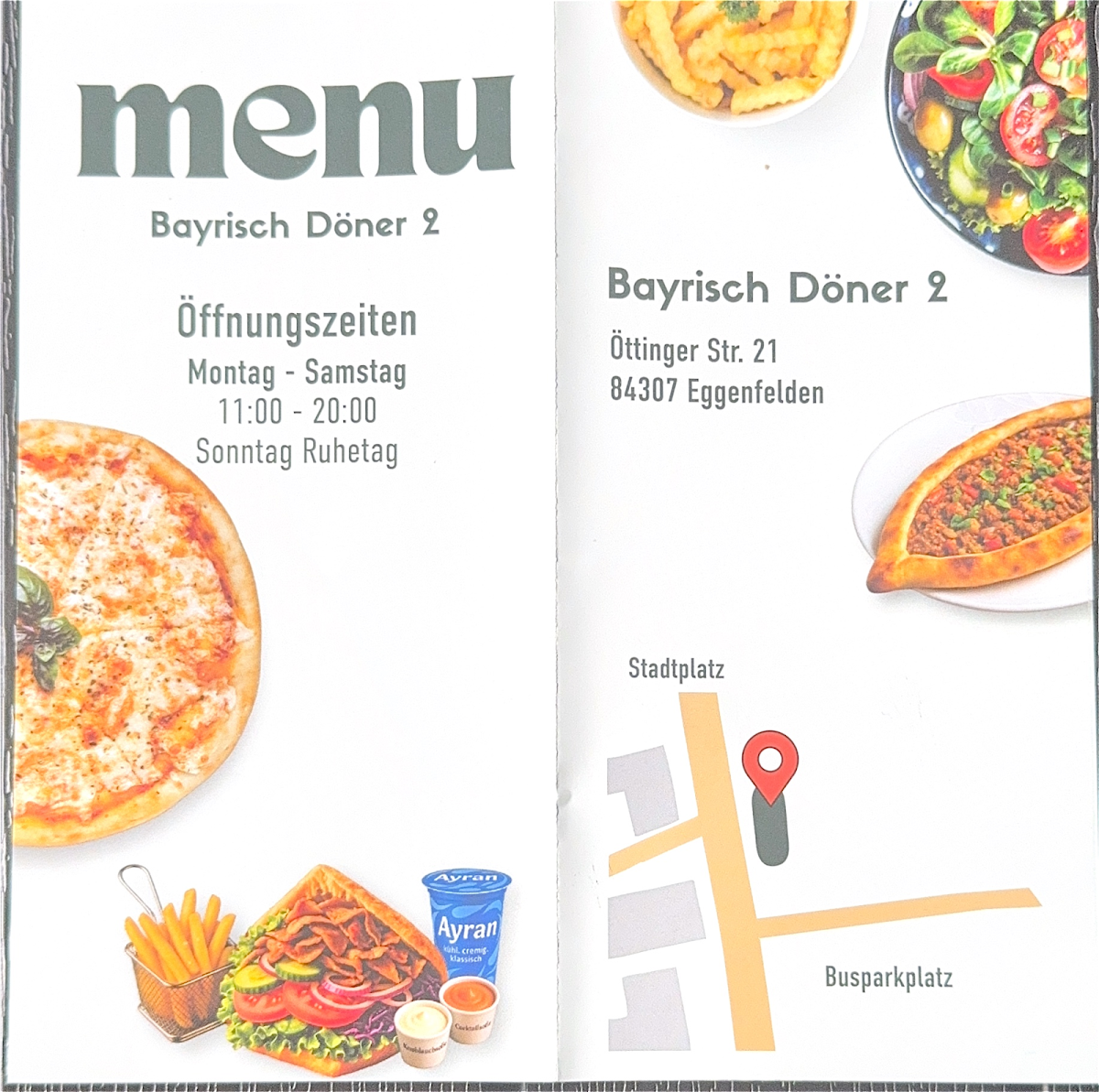 Bayrisch Döner 2 Photo Menu 2