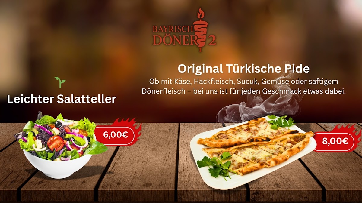 Bayrisch Döner 2 Photo Menu 3