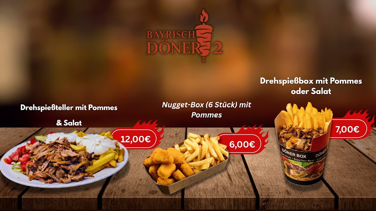 Bayrisch Döner 2 Photo Menu 4