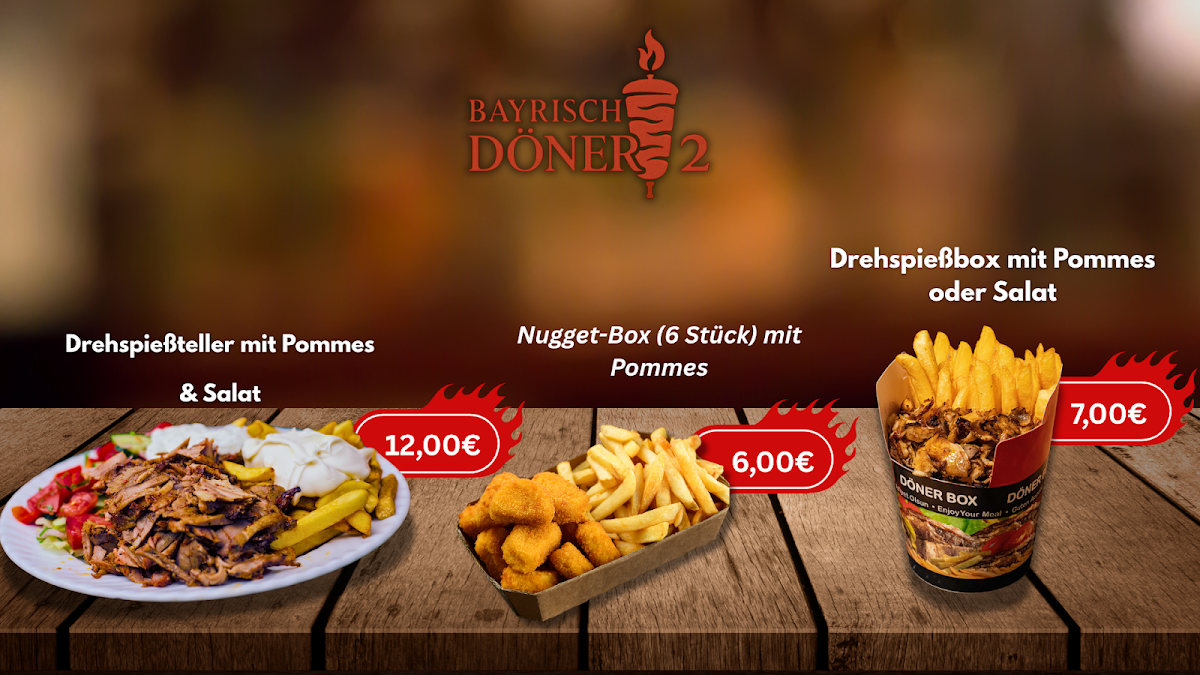 Bayrisch Döner 2 Photo Menu 5