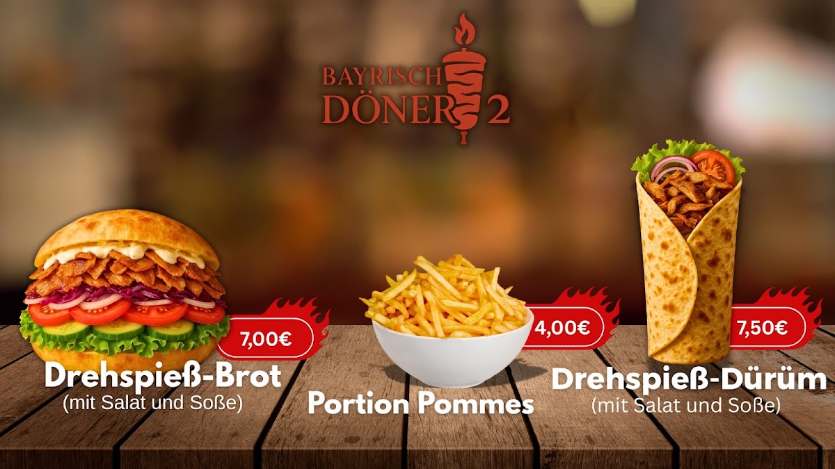 Bayrisch Döner 2 Photo Menu 6