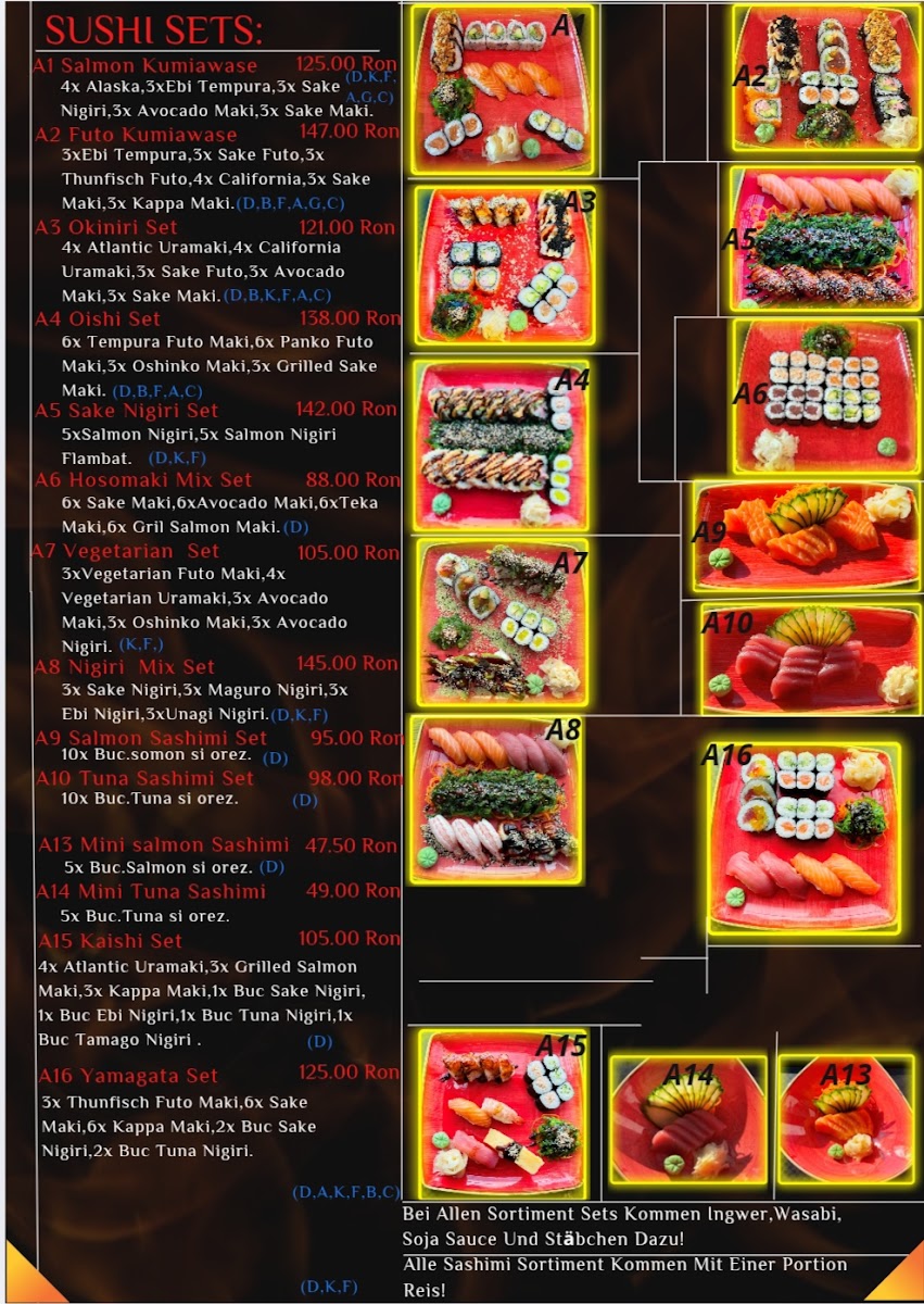 Kyo Sushi Bar Photo Menu 3