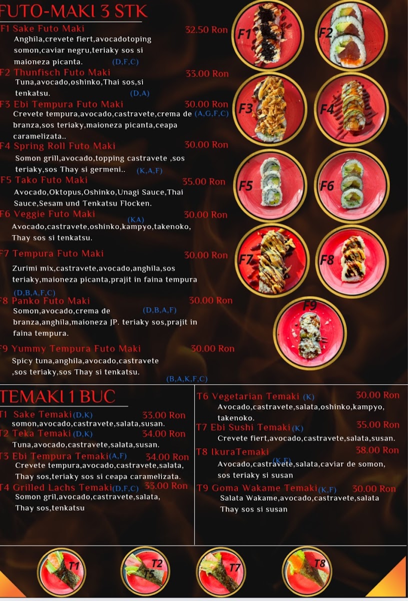 Kyo Sushi Bar Photo Menu 4