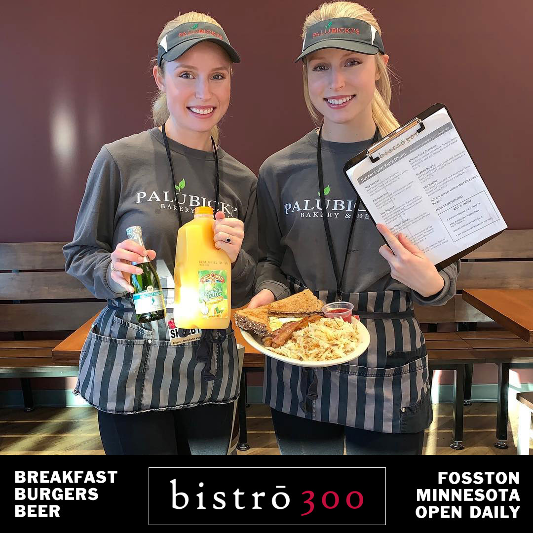 Bistro 300 Bar & Grill Photo Menu 1