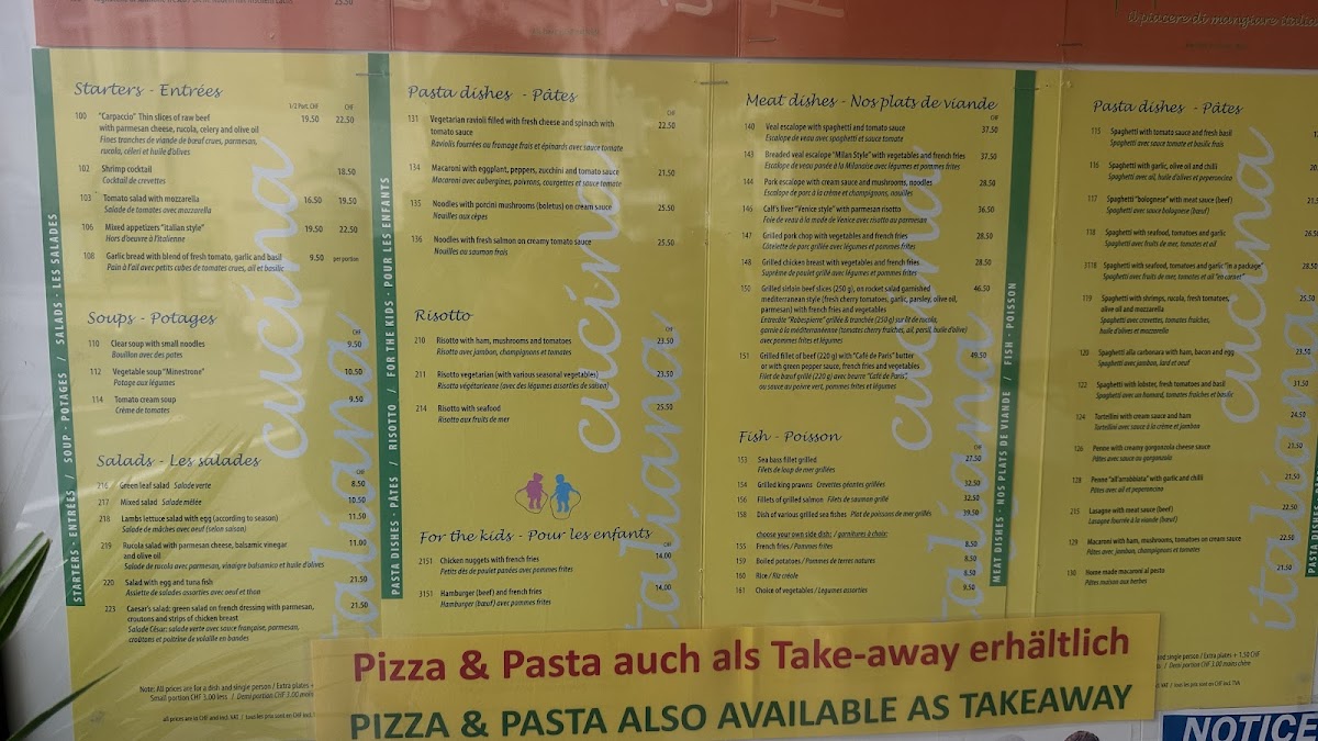 Pizpaz Photo Menu 1