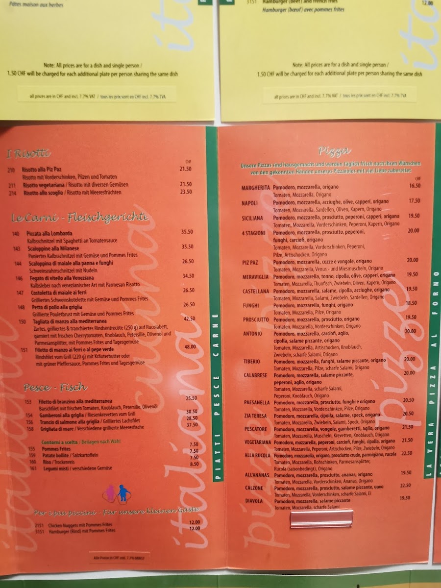 Pizpaz Photo Menu 6