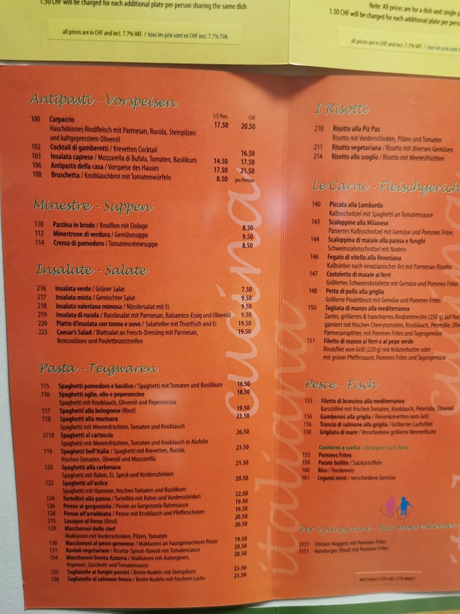 Pizpaz Photo Menu 8