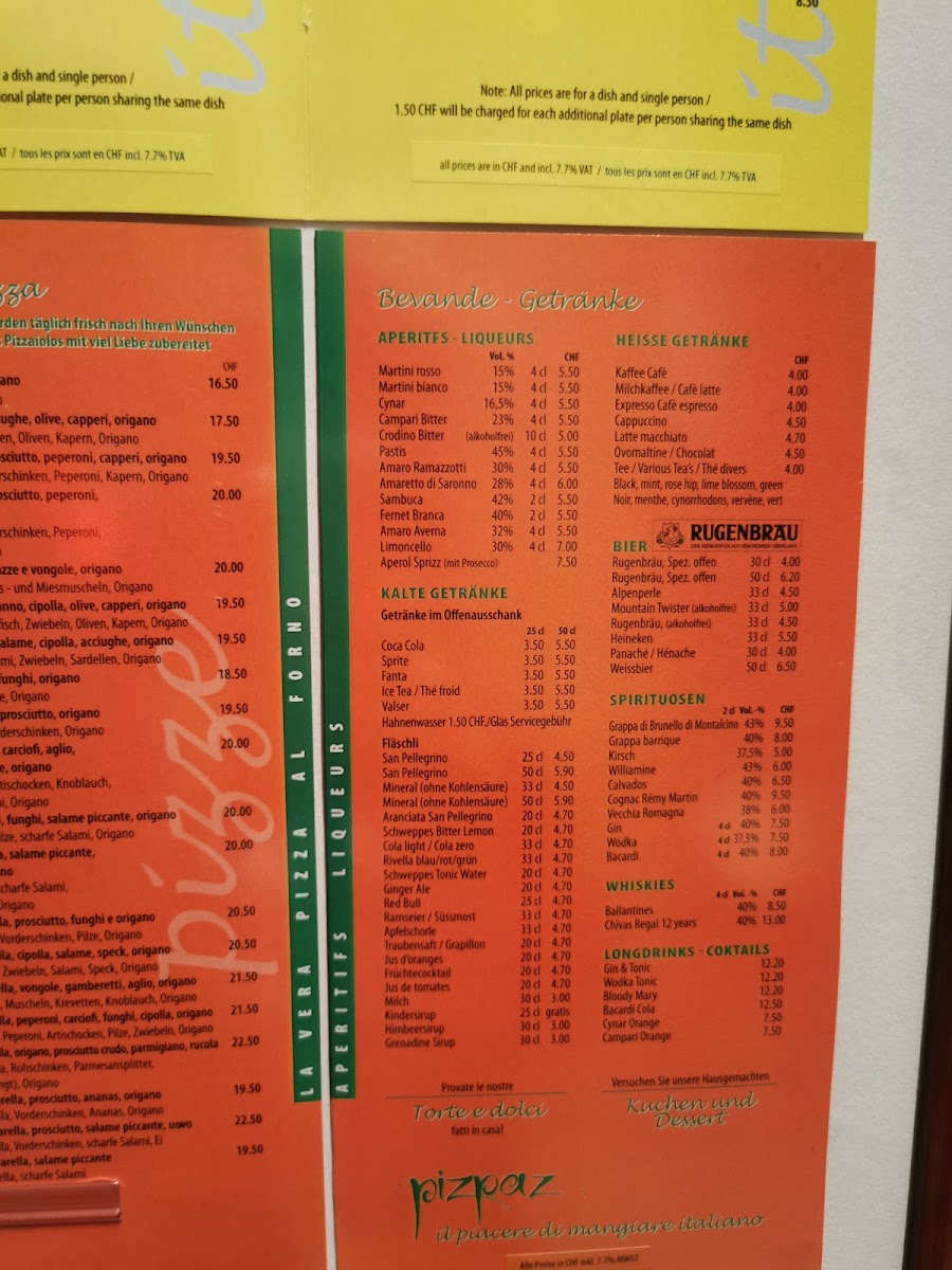 Pizpaz Photo Menu 9