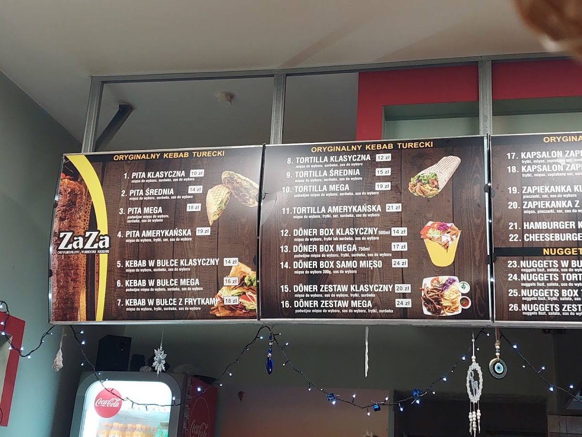 ZAZA DÖNER KEBAB Photo Menu 2