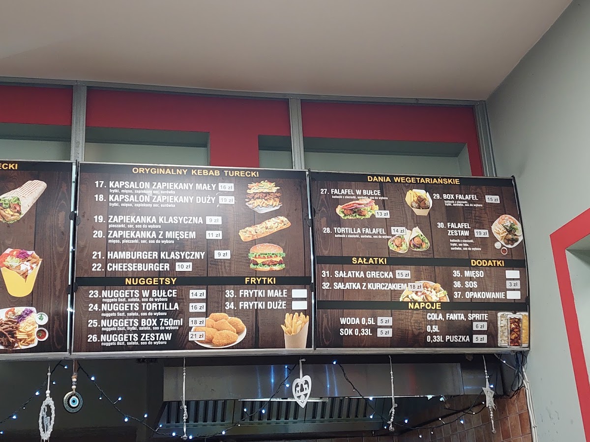 ZAZA DÖNER KEBAB Photo Menu 3