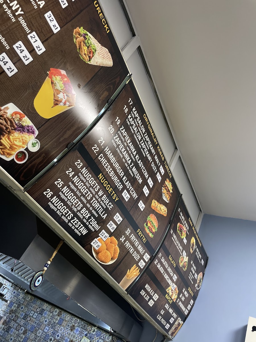 ZAZA DÖNER KEBAB Photo Menu 5