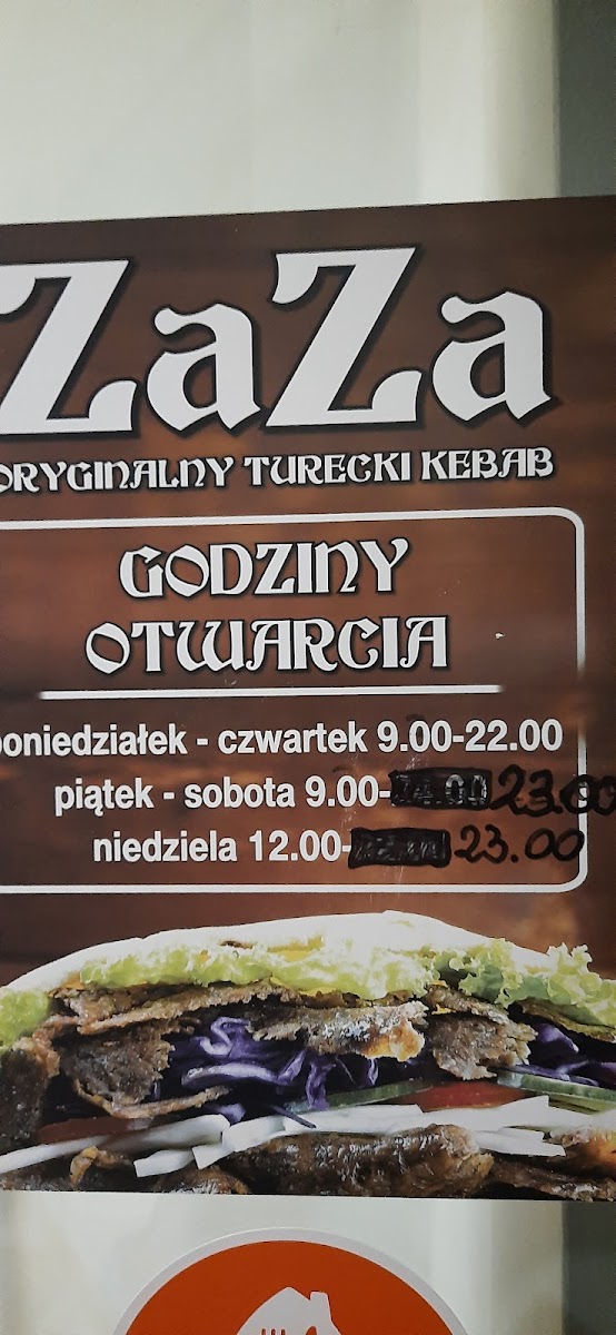 ZAZA DÖNER KEBAB Photo Menu 7