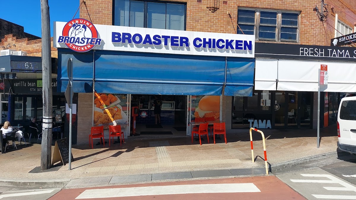 Broaster Chicken Padstow