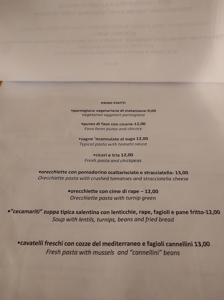 La Sapore Photo Menu 10