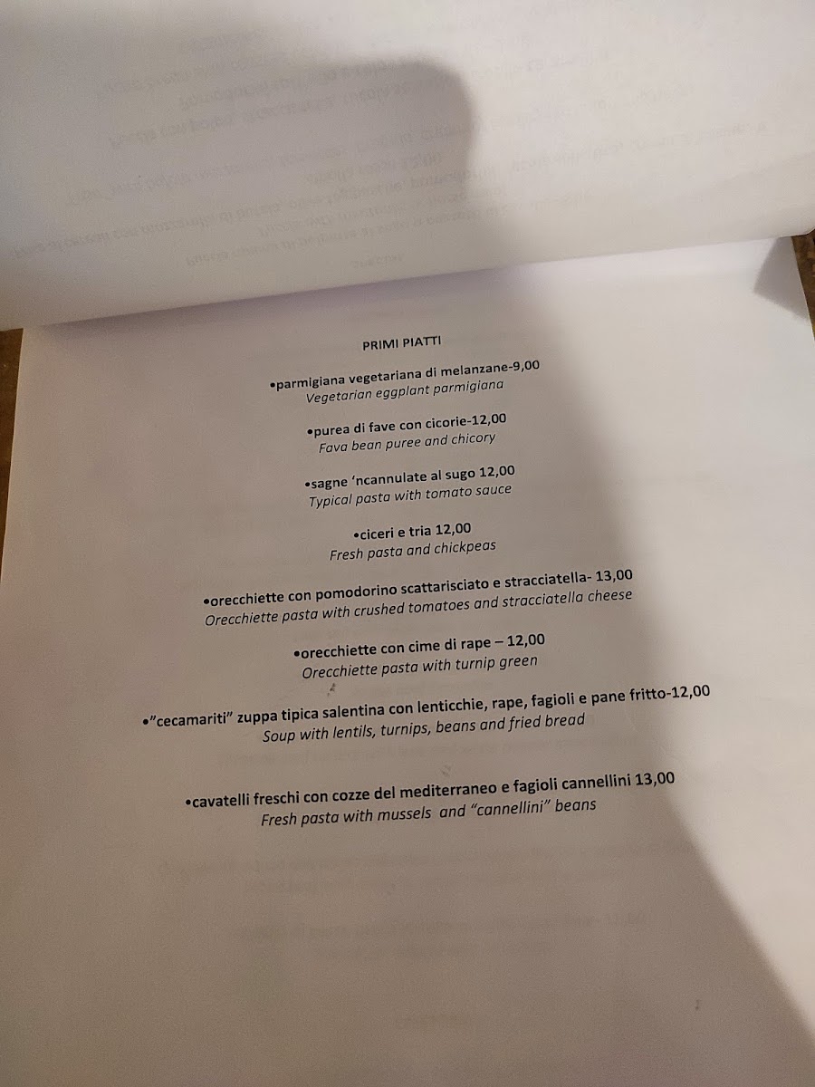 La Sapore Photo Menu 8
