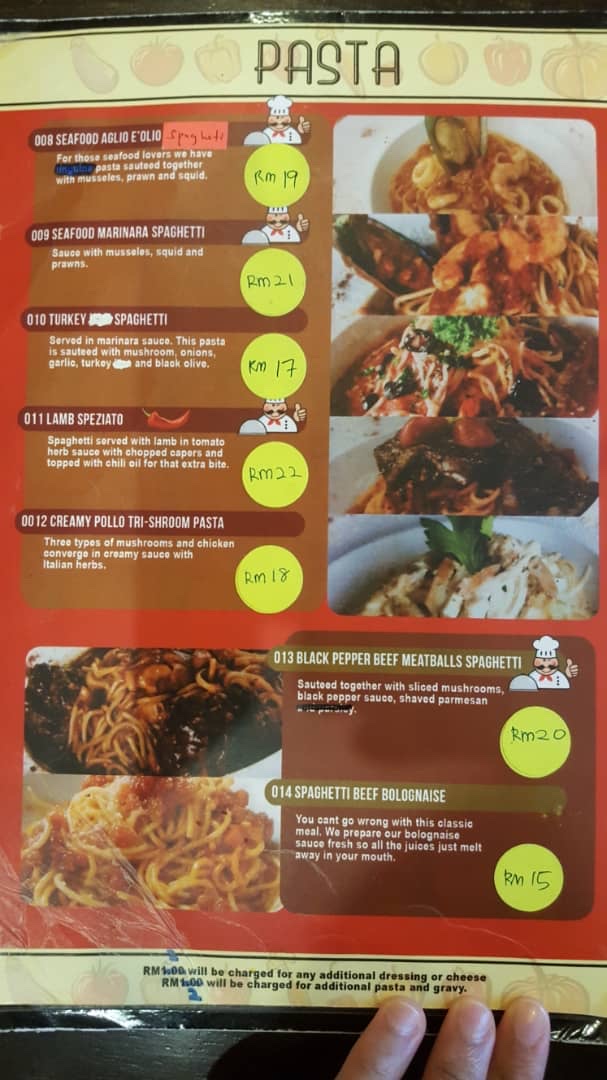 Brotherhood Western & Grill Photo Menu 6