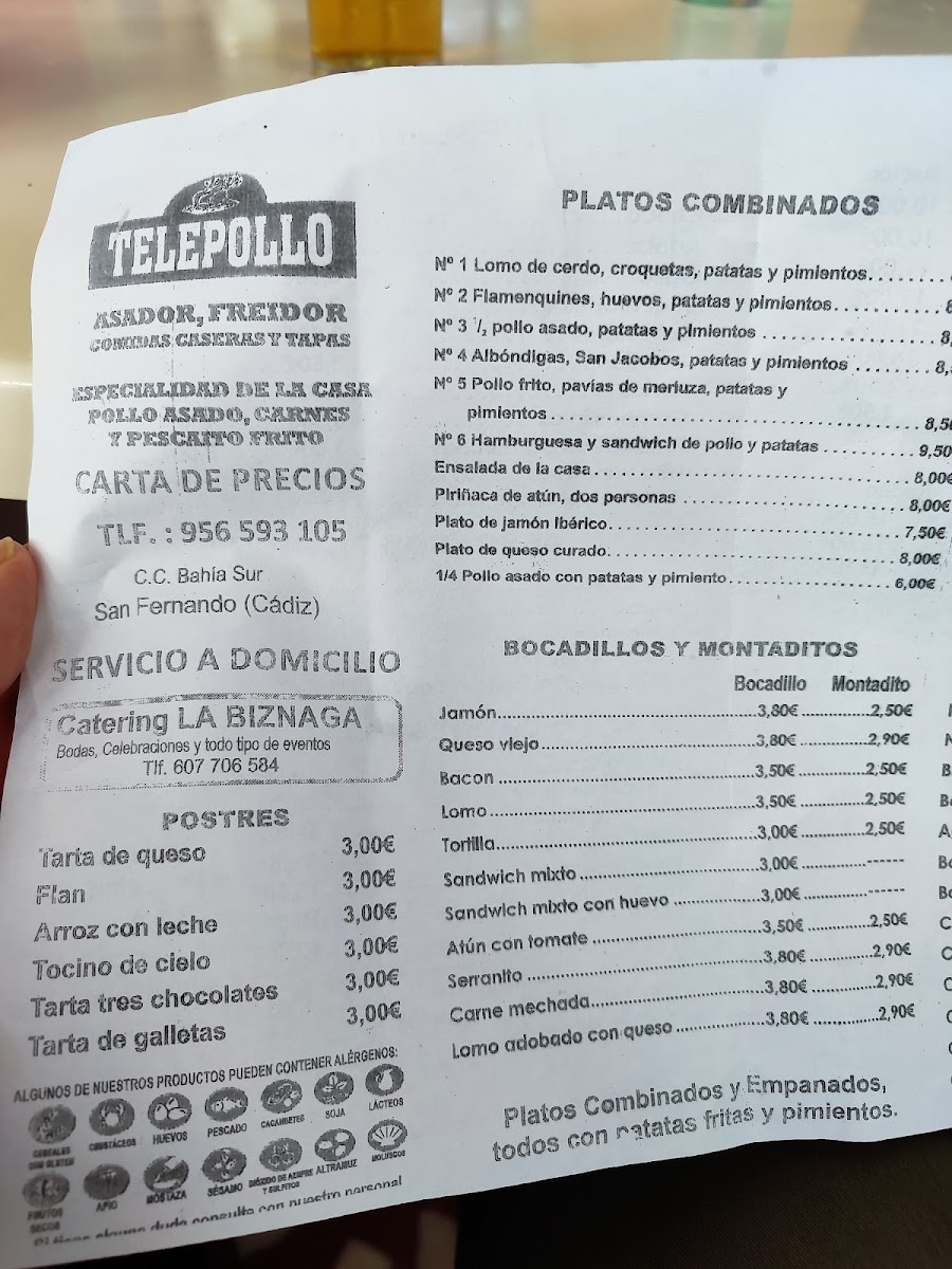Telepollo Photo Menu 2