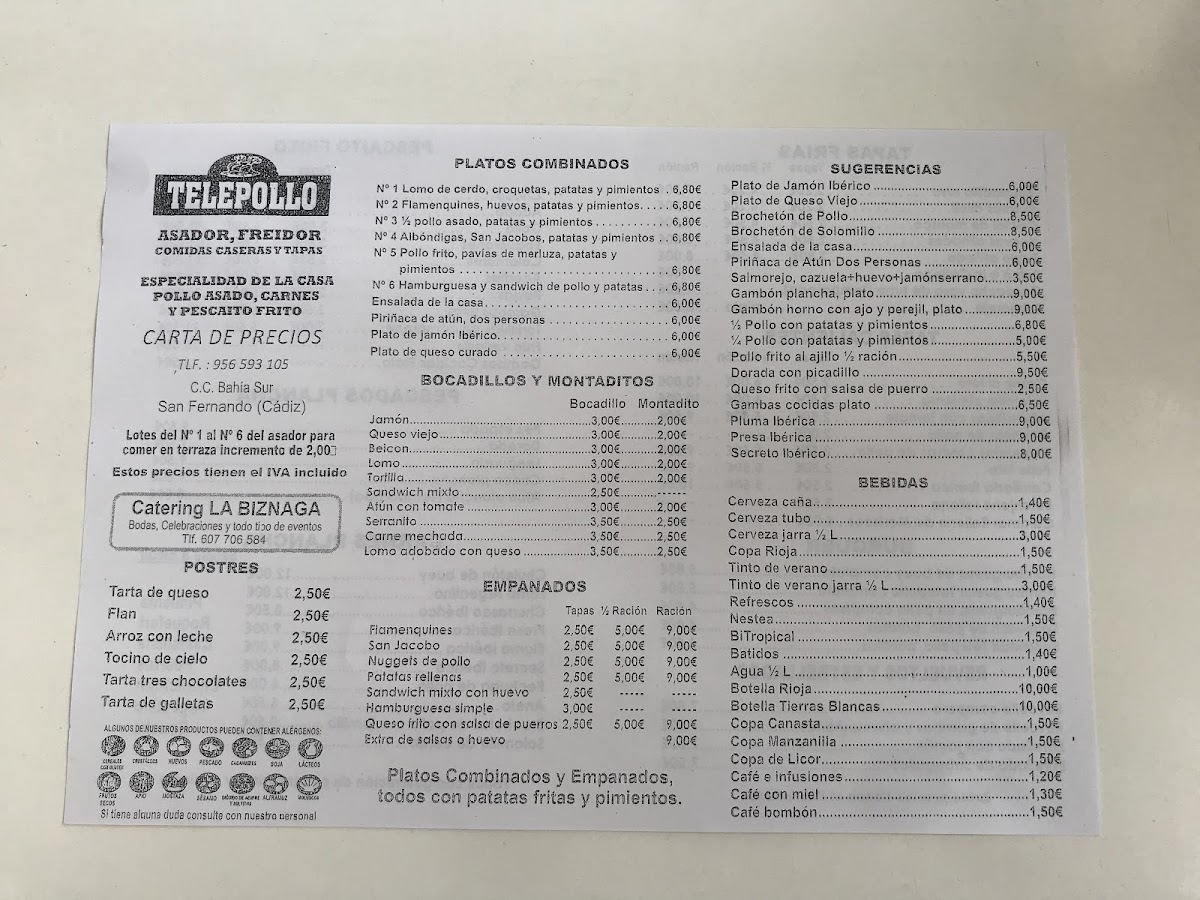 Telepollo Photo Menu 3