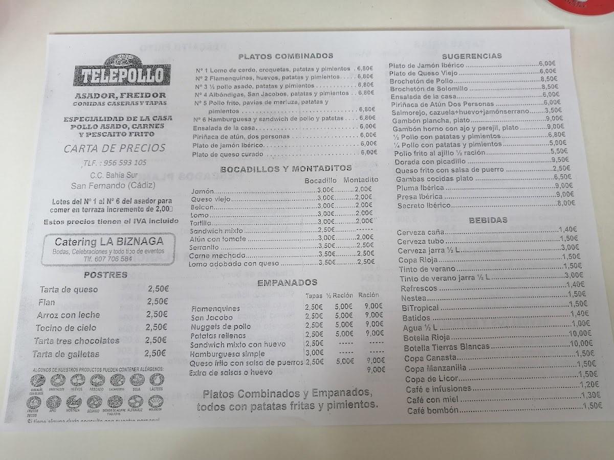 Telepollo Photo Menu 4