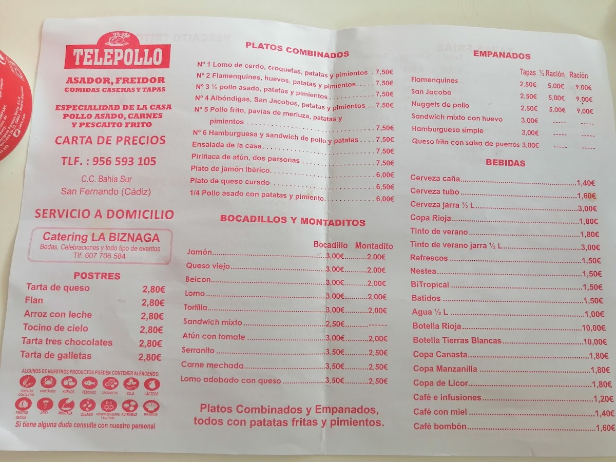 Telepollo Photo Menu 6