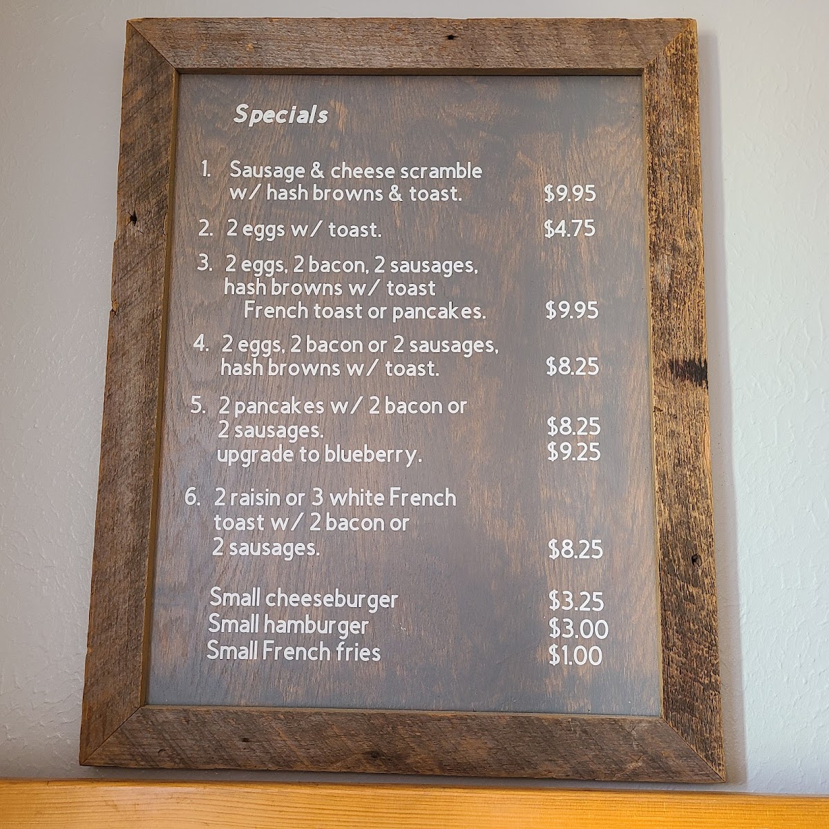 The FarmHouse Restaurant LLC Photo Menu 5
