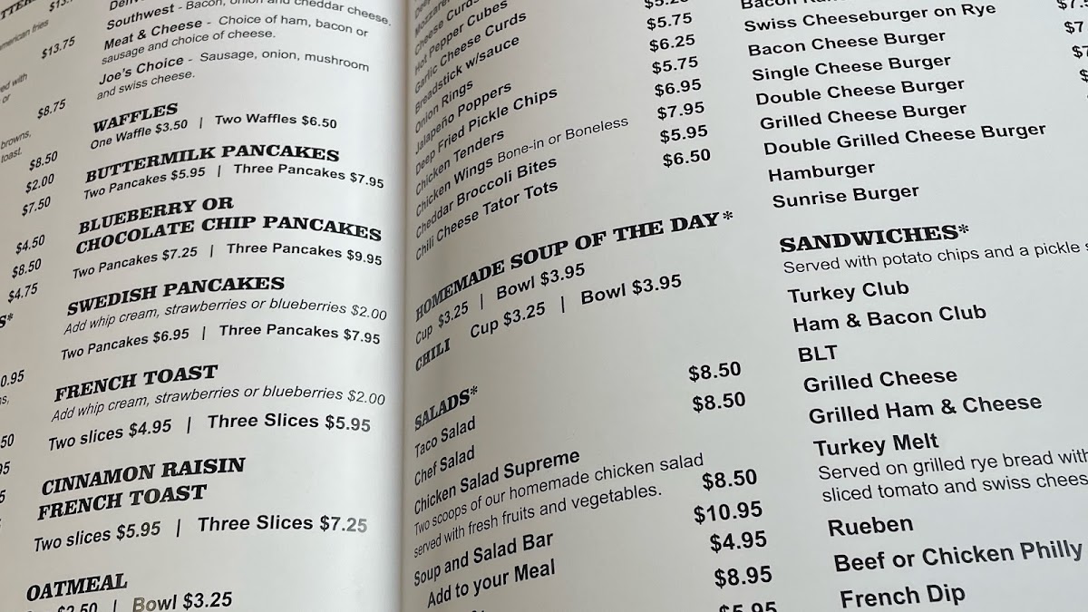 The FarmHouse Restaurant LLC Photo Menu 8