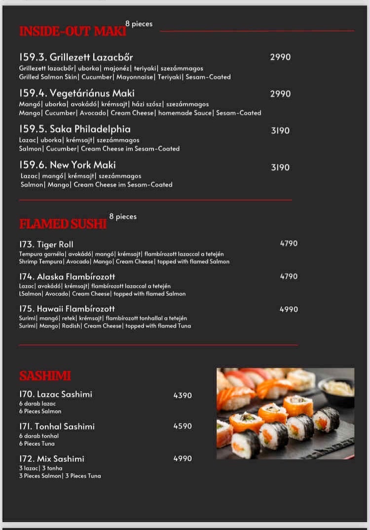 Dong Do Restaurant Photo Menu 3