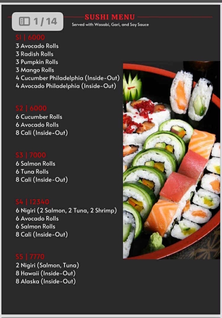 Dong Do Restaurant Photo Menu 5
