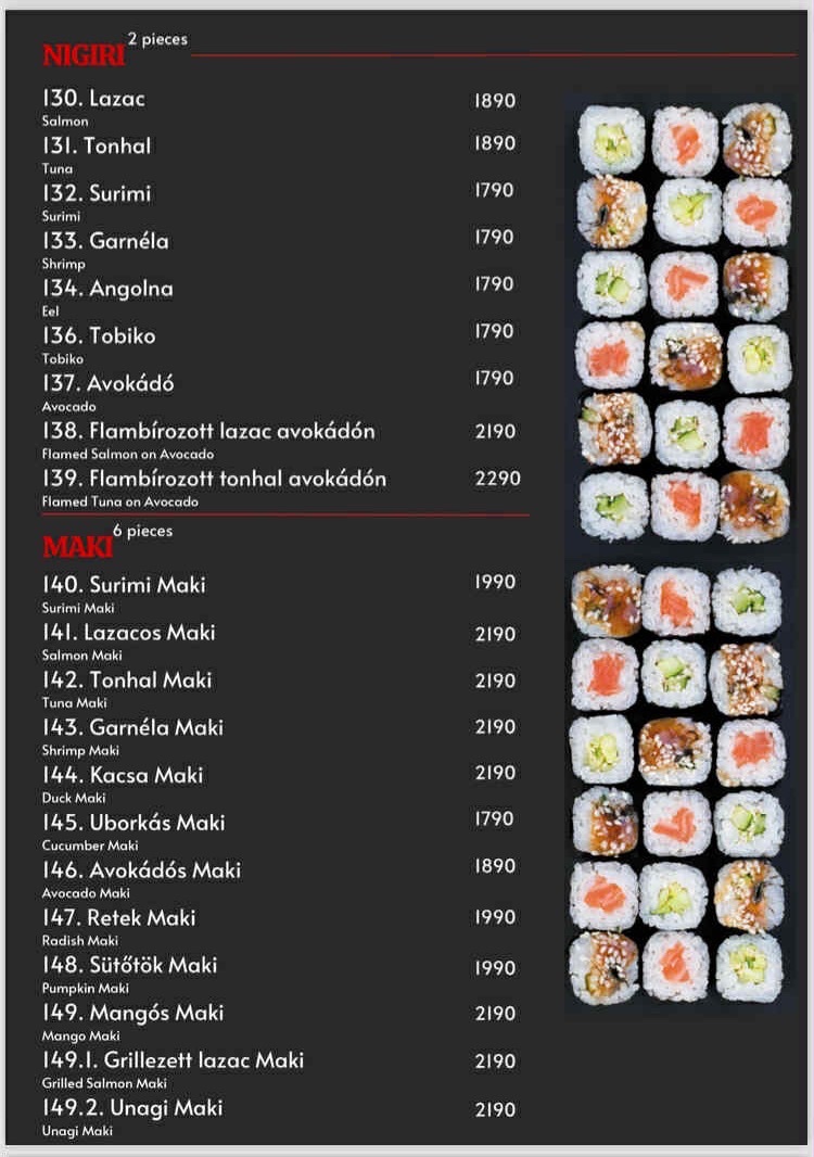 Dong Do Restaurant Photo Menu 7