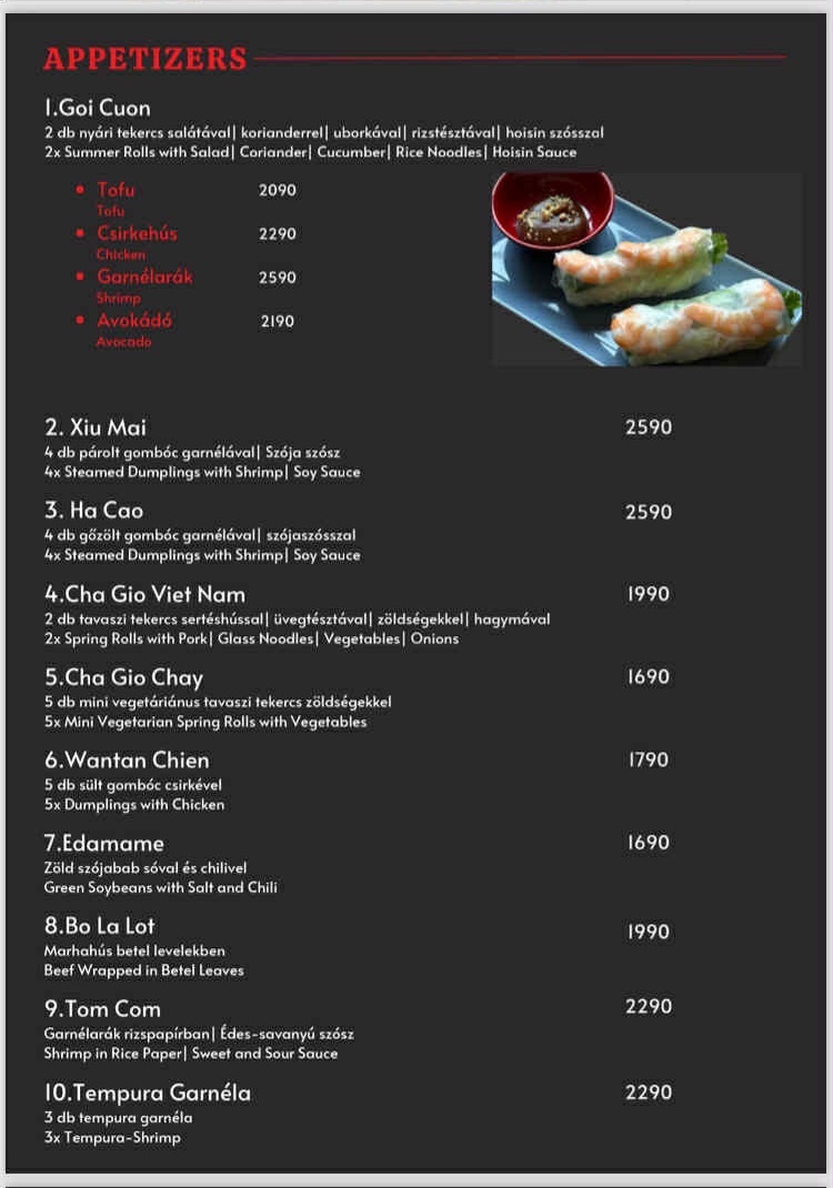 Dong Do Restaurant Photo Menu 8