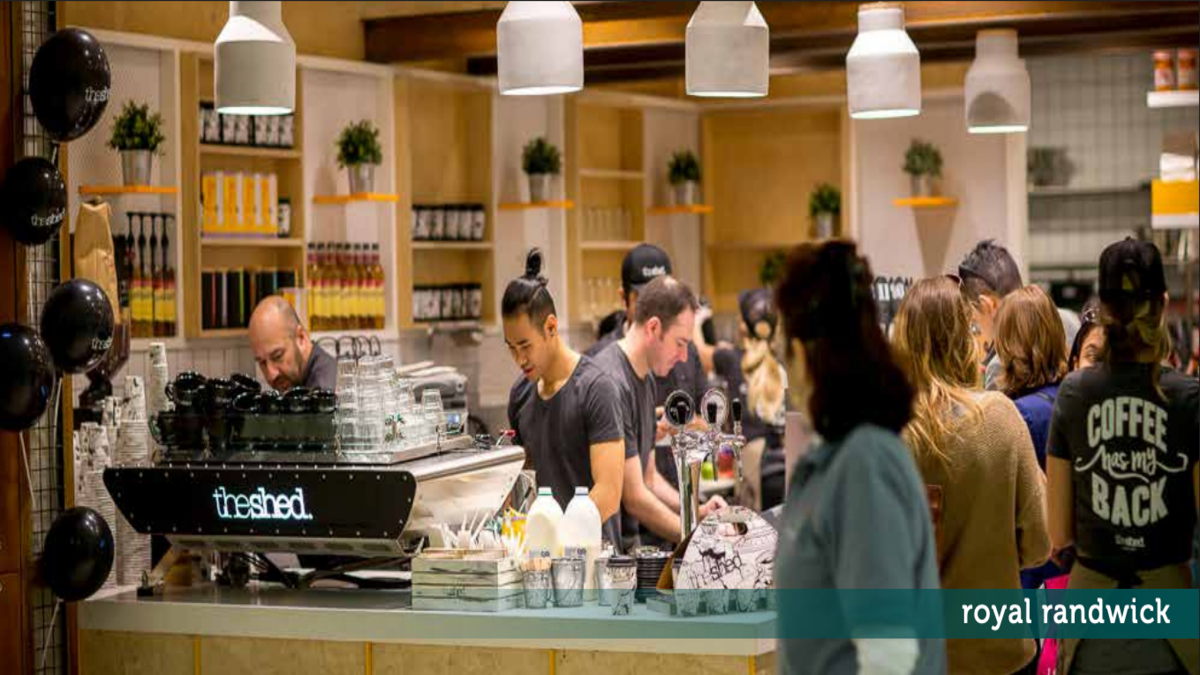 The Shed Cafe - Randwick