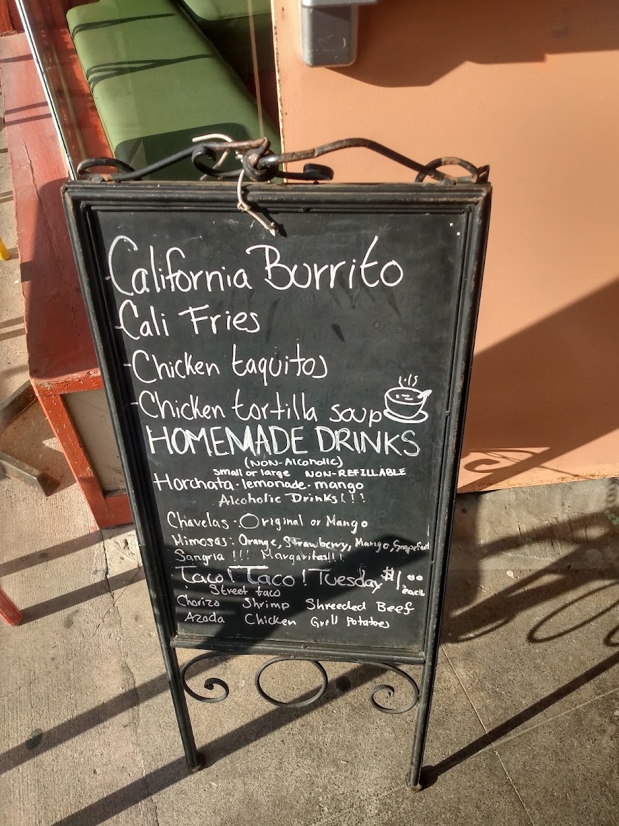 Michael's Grill & Taqueria Photo Menu 5