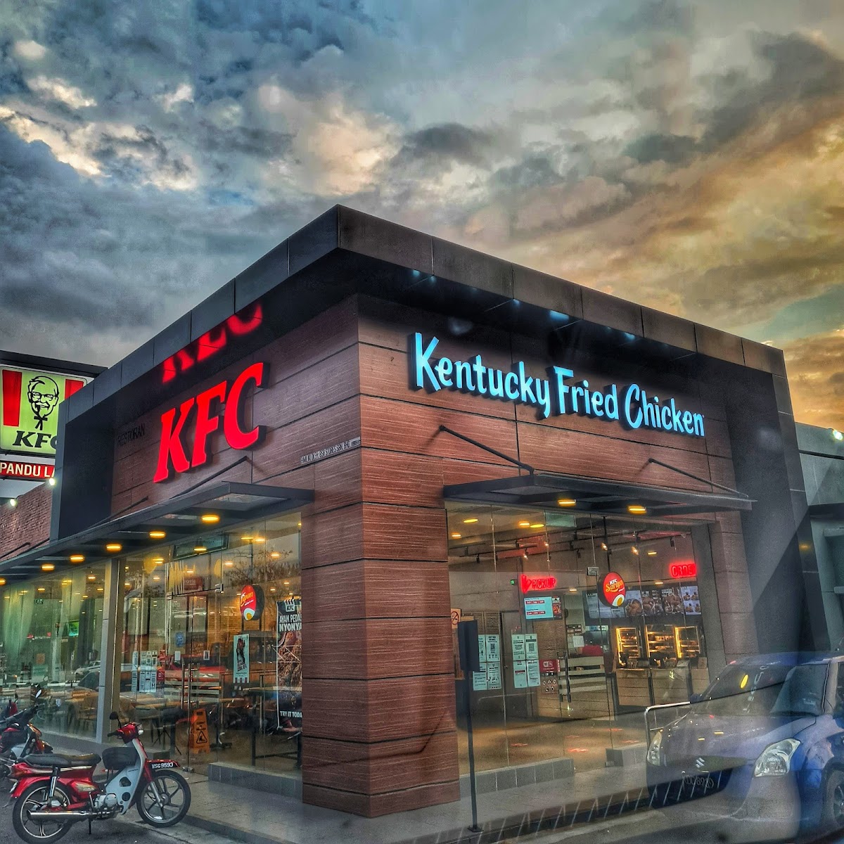 KFC DT PETRONAS WANGSA MELAWATI