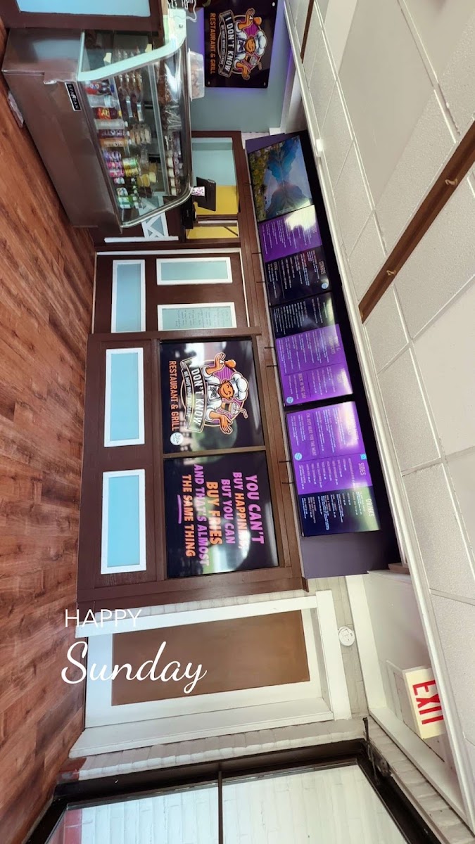 I Don't Know Restaurant & Grill