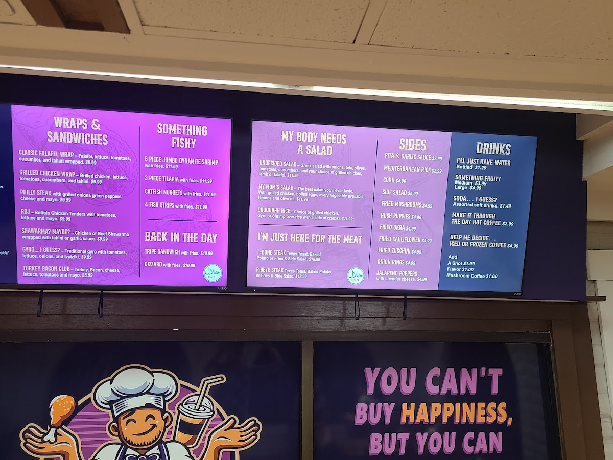 I Don't Know Restaurant & Grill Photo Menu 3