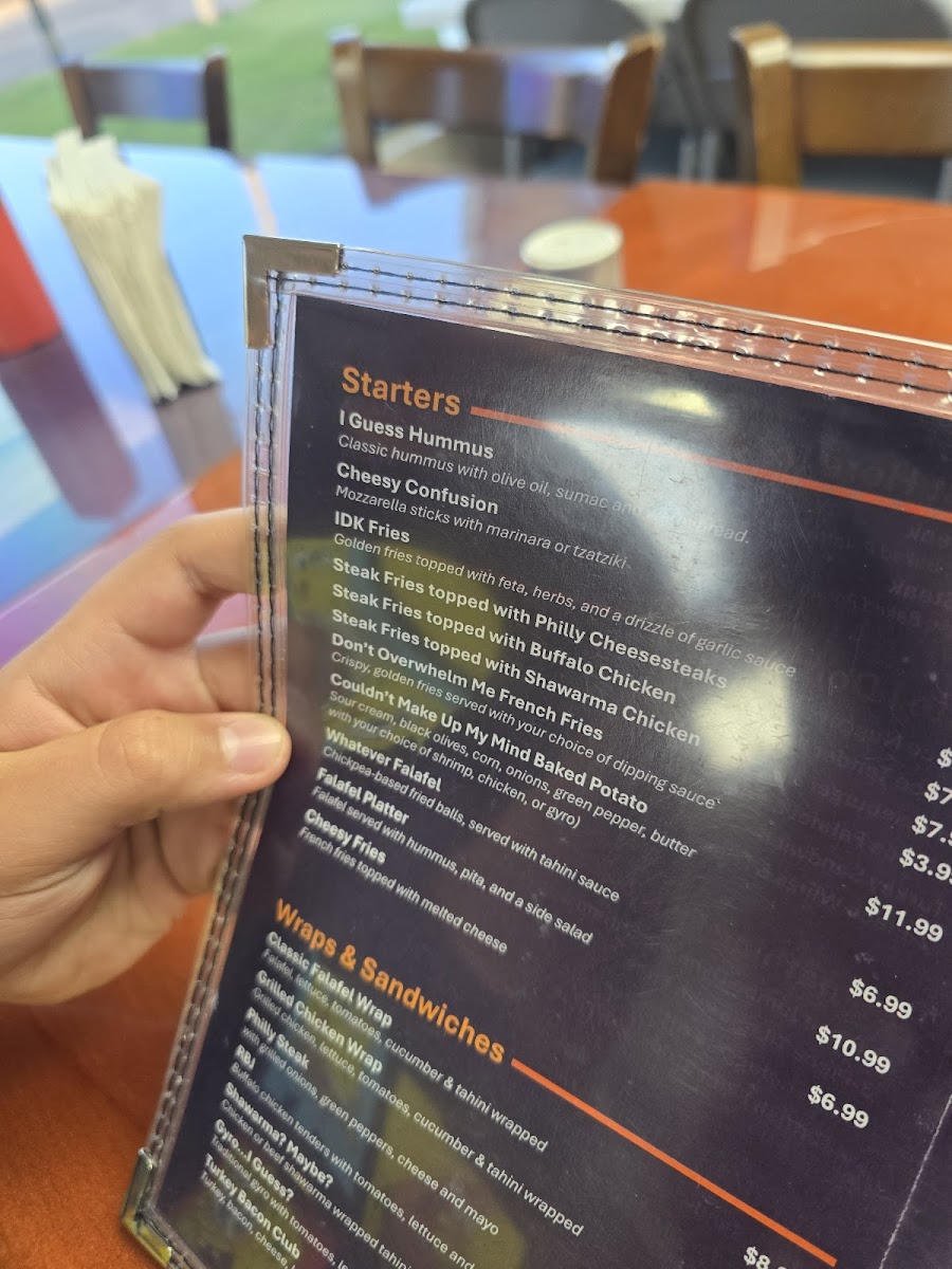 I Don't Know Restaurant & Grill Photo Menu 7